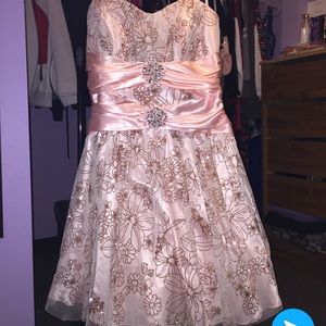 Above the knees dress